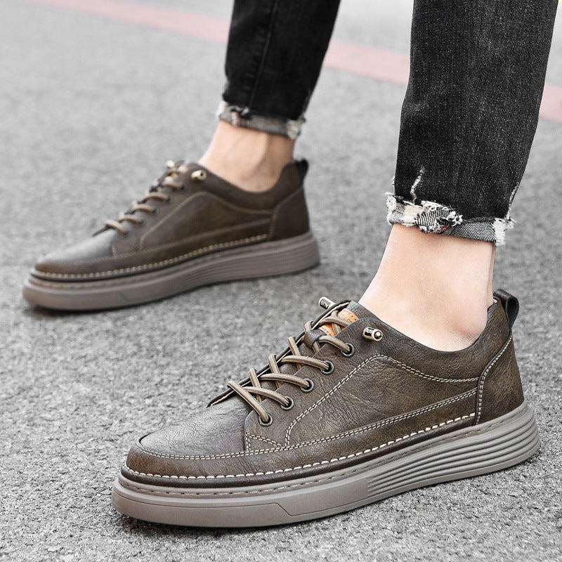 Veneto Genuine Leather Sneakers