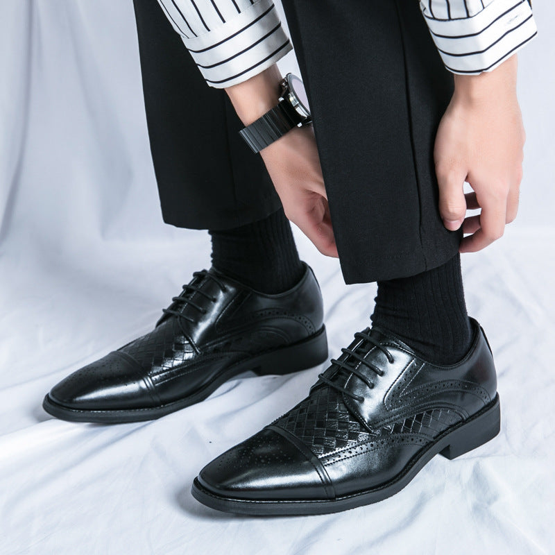 Lombardi Leather Dress Shoes