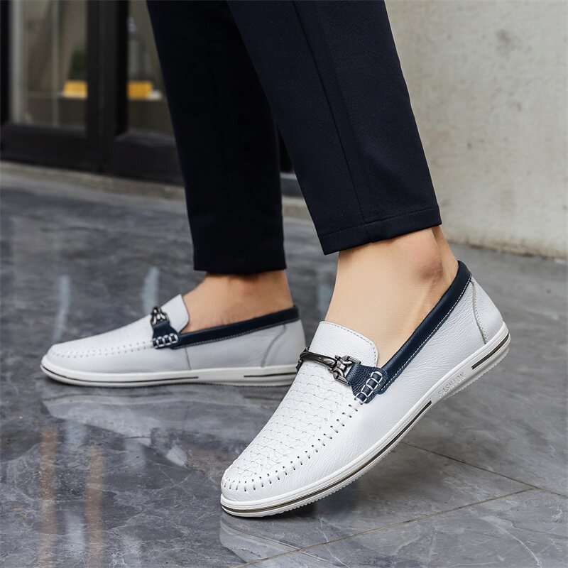 Severo Leather Loafers