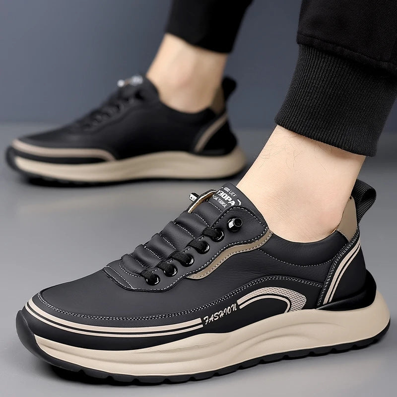 Bristol Leather Sneakers