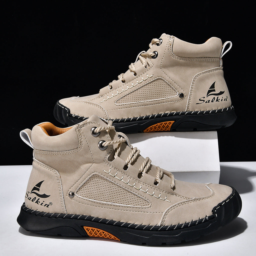 Wayfarer Leather Shoes - Female