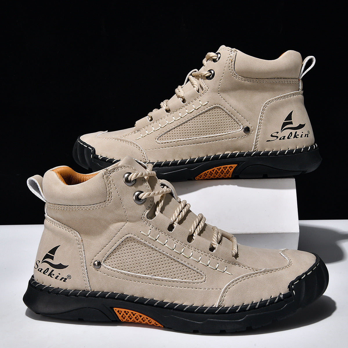 Wayfarer Leather Shoes - Female