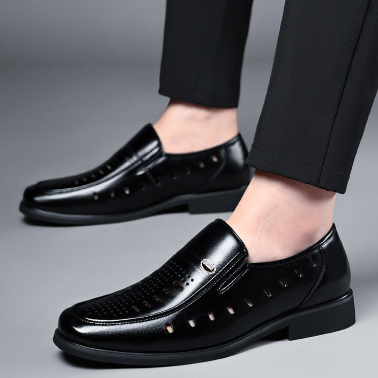 Rivoli Leather Loafers