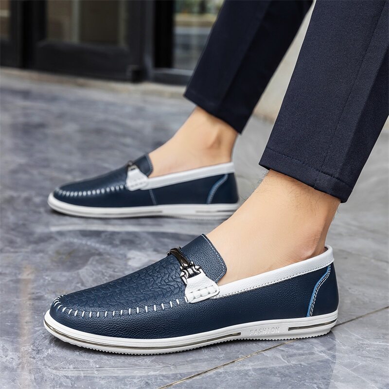 Severo Leather Loafers