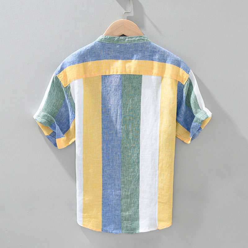 Mosaic Henley Shirt