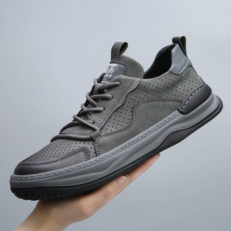 Carlo Italiana Leather Sneakers