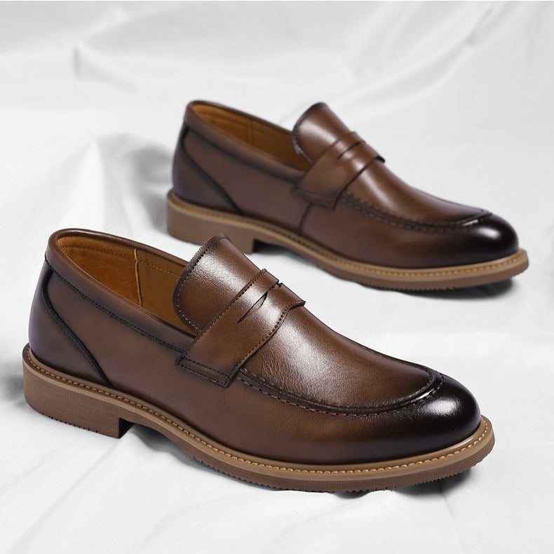 Vento Italian Penny Loafers