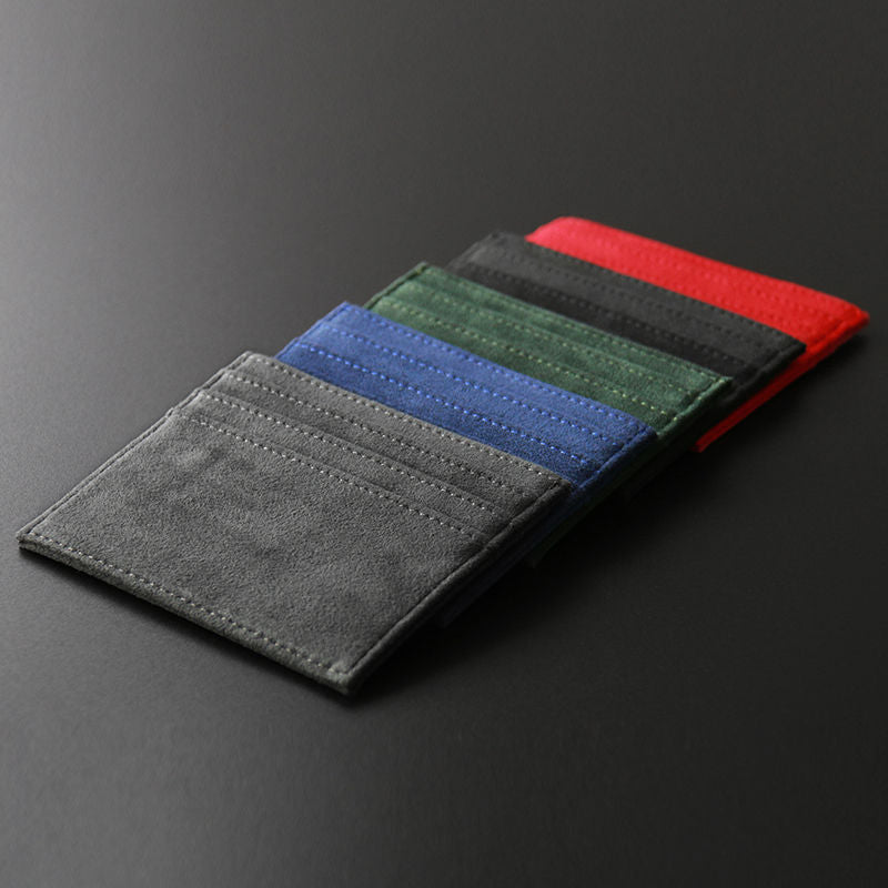 Cavallo Italian Alcantara Wallet