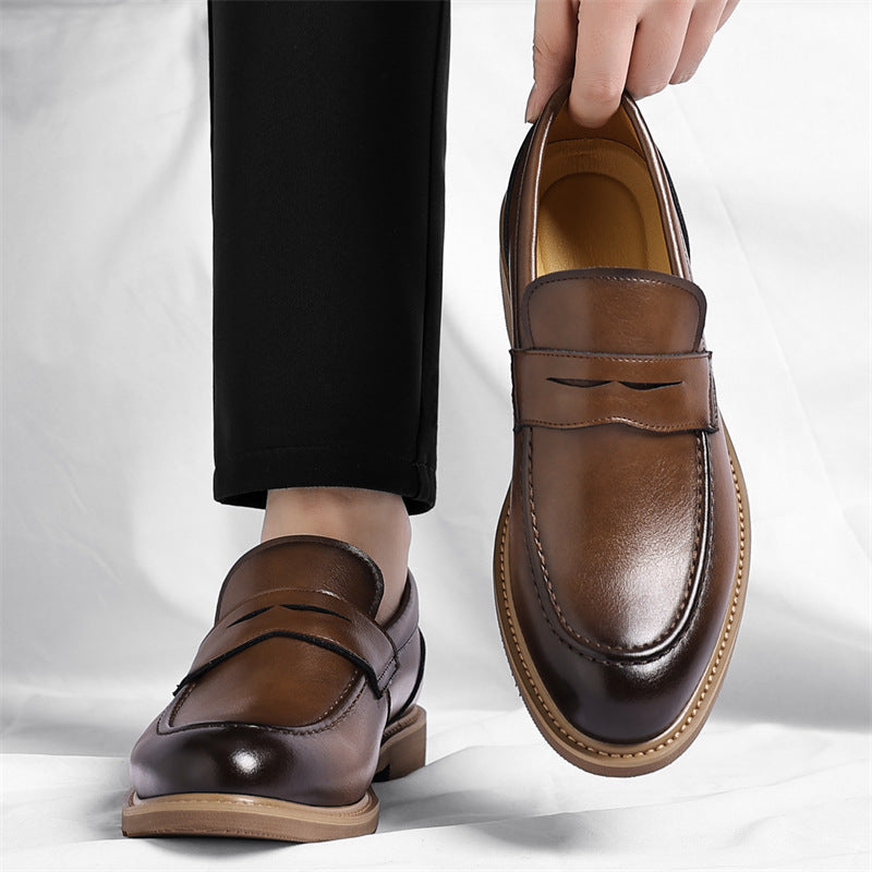 Vento Italian Penny Loafers