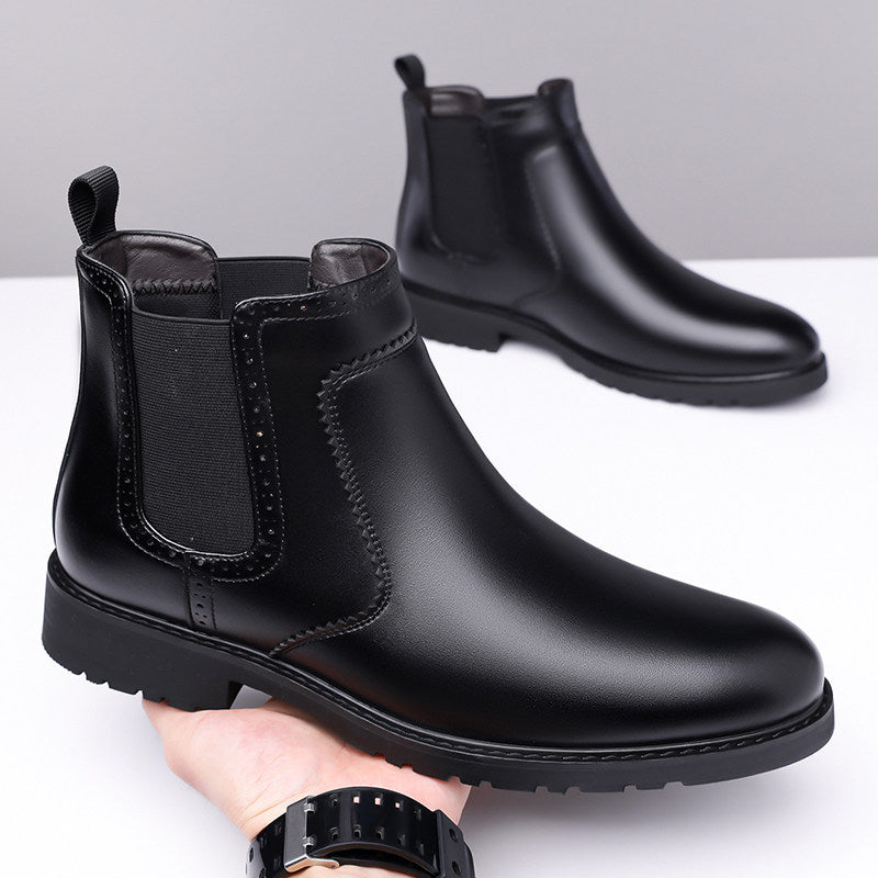 Durham Leather Chelsea Boots