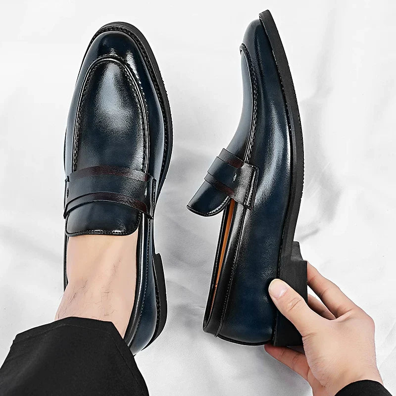 Lucca Italian Leather Loafers