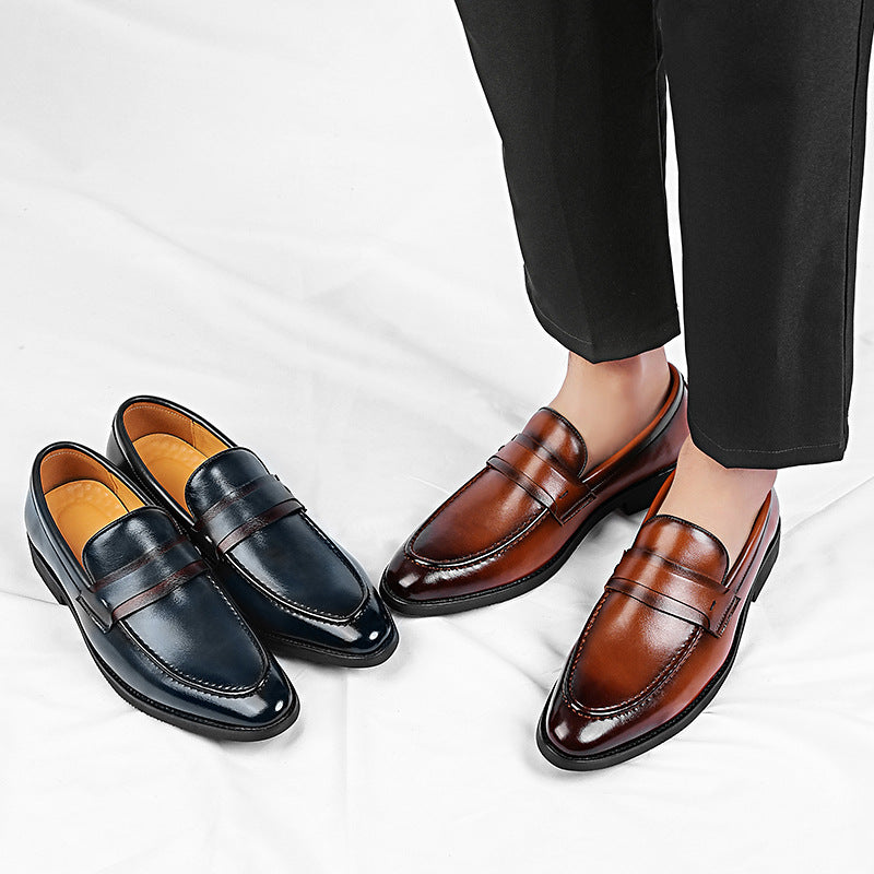 Lucca Italian Leather Loafers