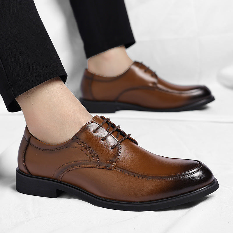 Carlo Genuine Leather Dress Shoes