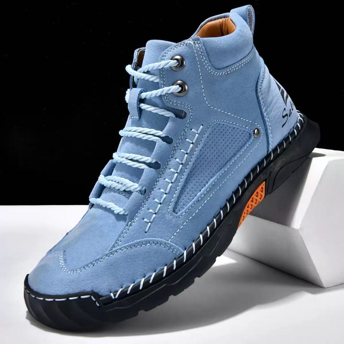 Wayfarer Leather Shoes - Female