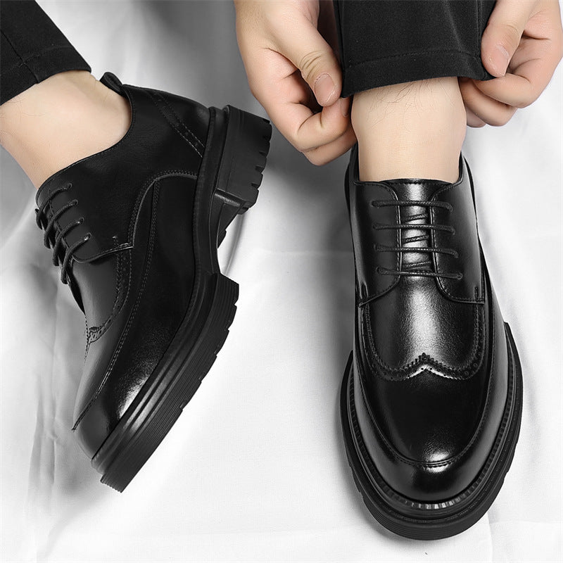 Belluno Genuine Leather Dress Shoes