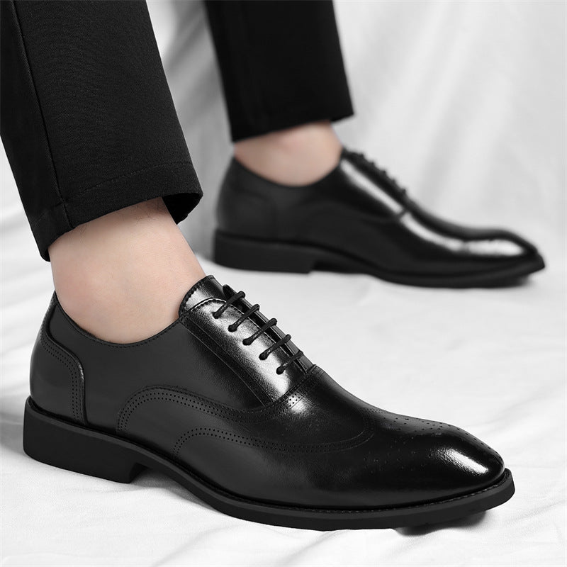 Marcello Italian Leather Dress Shoes