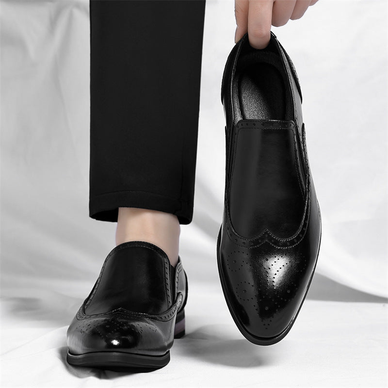 Cambridge Leather Brogue Loafers