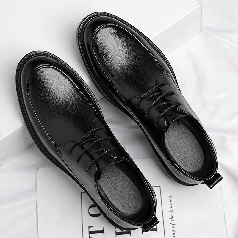 Bellano Genuine Leather Dress Shoes