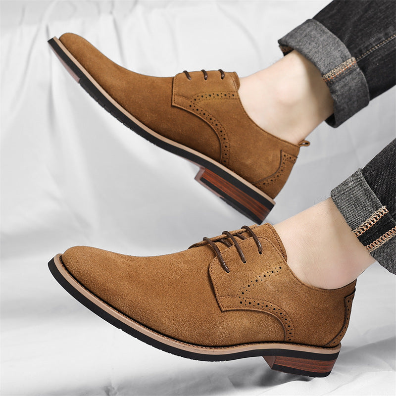 Regal Suede Dress Shoes