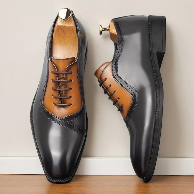 Marcello Leather Dress Shoes