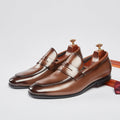 Pelle Italiana Penny Loafers