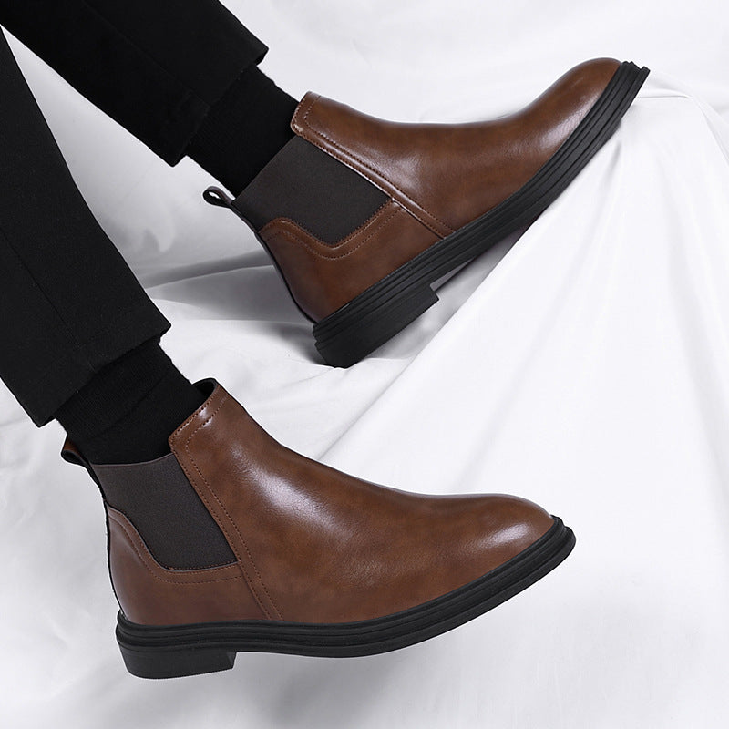 Marco Leather Chelsea Boots