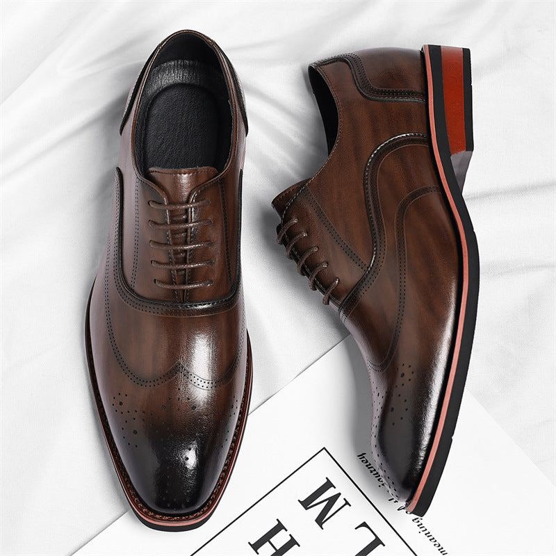 Marcello Italian Leather Dress Shoes