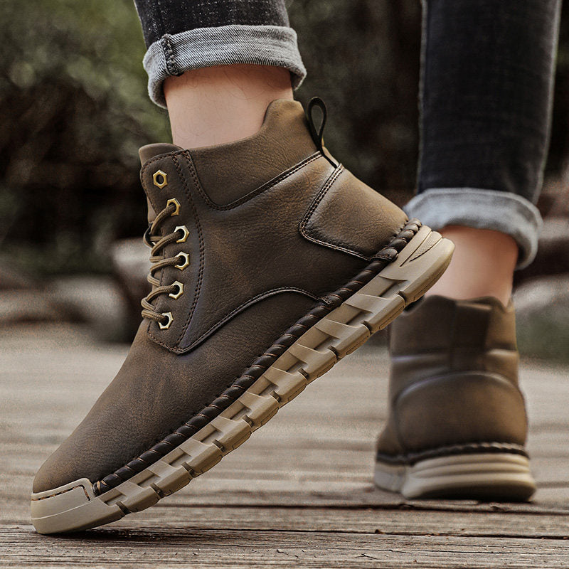 Bristol Leather Boots