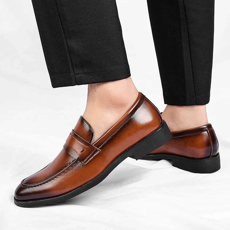Lucca Italian Leather Loafers