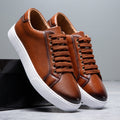 Lusso Italia Leather Sneakers