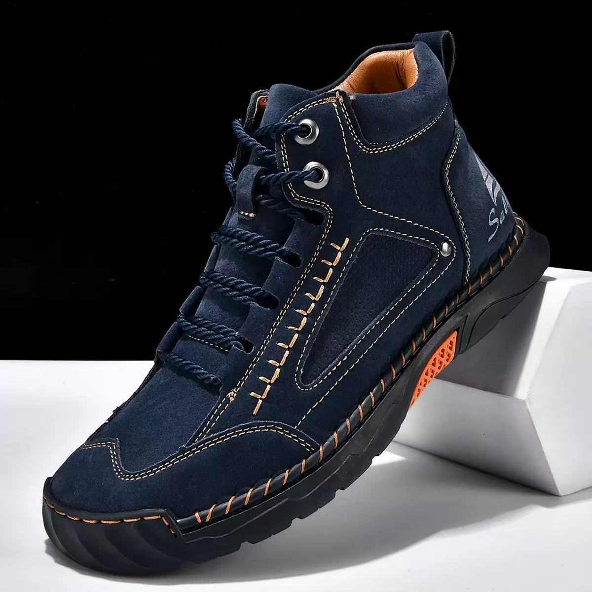 Wayfarer Leather Shoes - Female