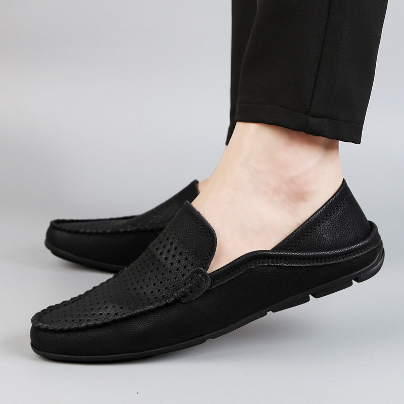 Lugano Leather Loafers