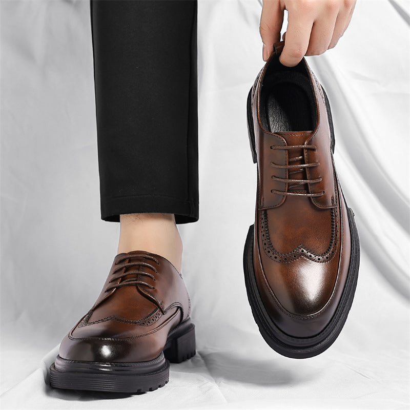 Belluno Genuine Leather Dress Shoes