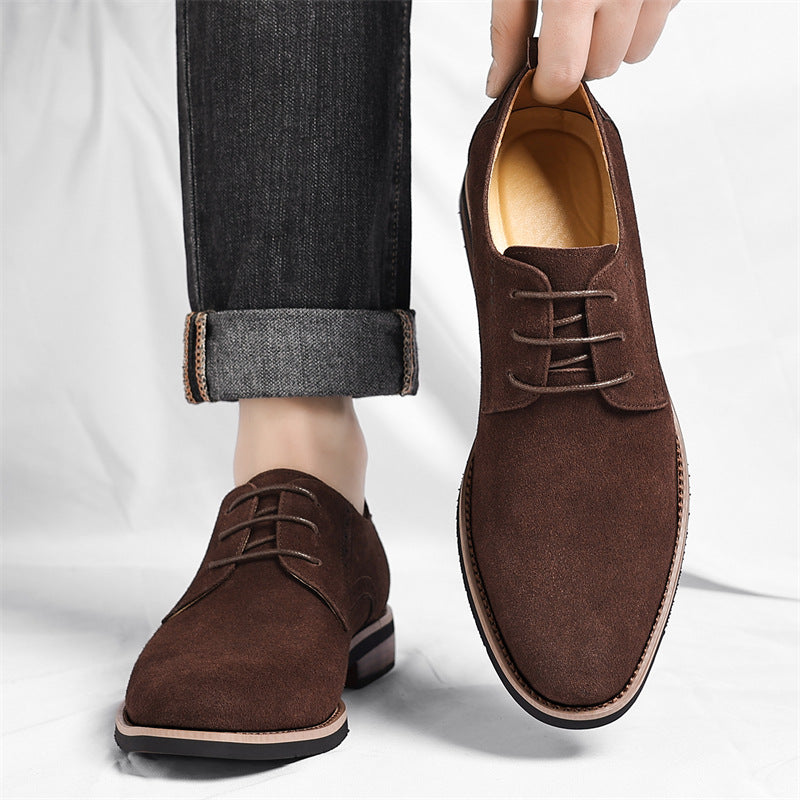 Regal Suede Dress Shoes