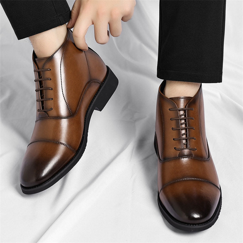 Mayfair Leather Boots