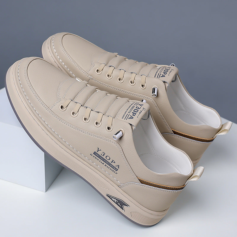 Santini Genuine Leather Sneakers