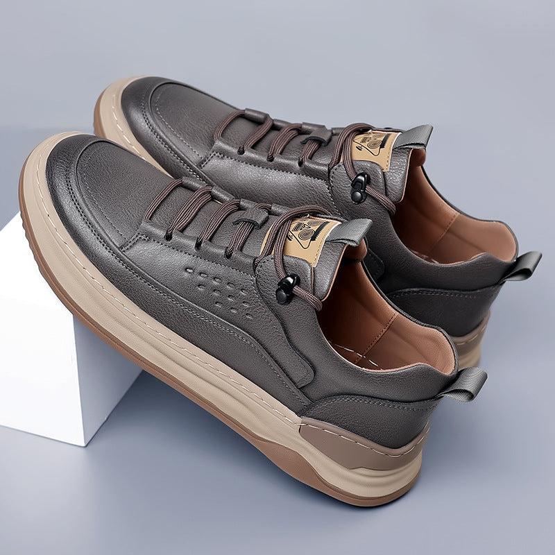 Marlo Italiana Genuine Leather Sneakers