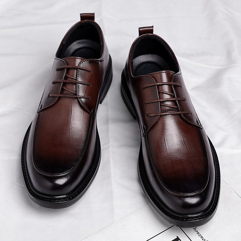 Bellano Genuine Leather Dress Shoes