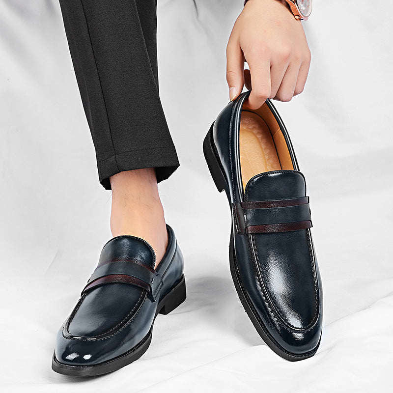 Lucca Italian Leather Loafers