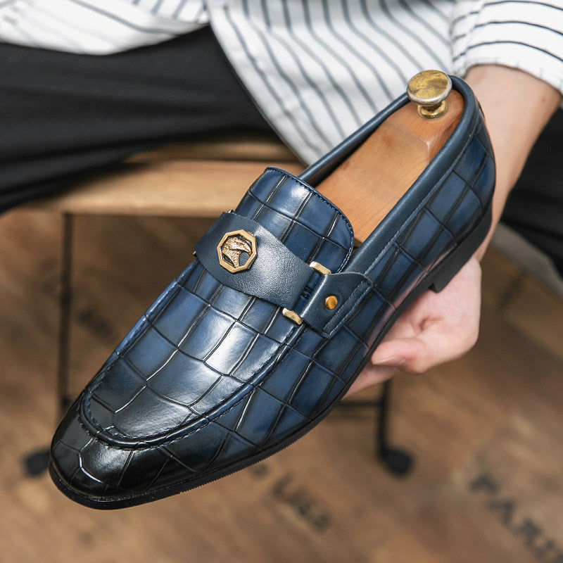 Venturo Italian Leather Loafers