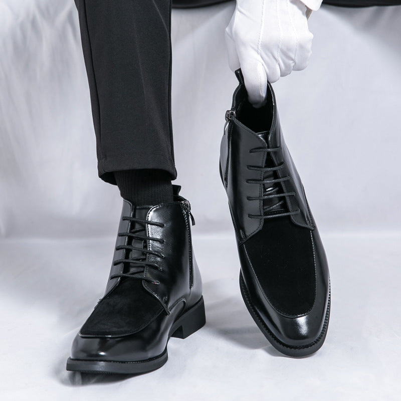 Marco Leather Dress Boots