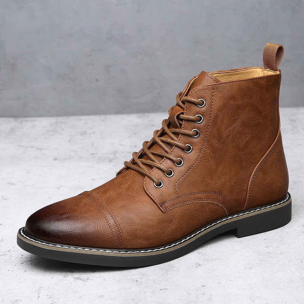 Bradford Genuine Leather Boots