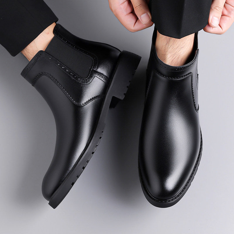 Durham Leather Chelsea Boots