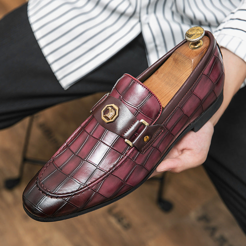 Venturo Italian Leather Loafers