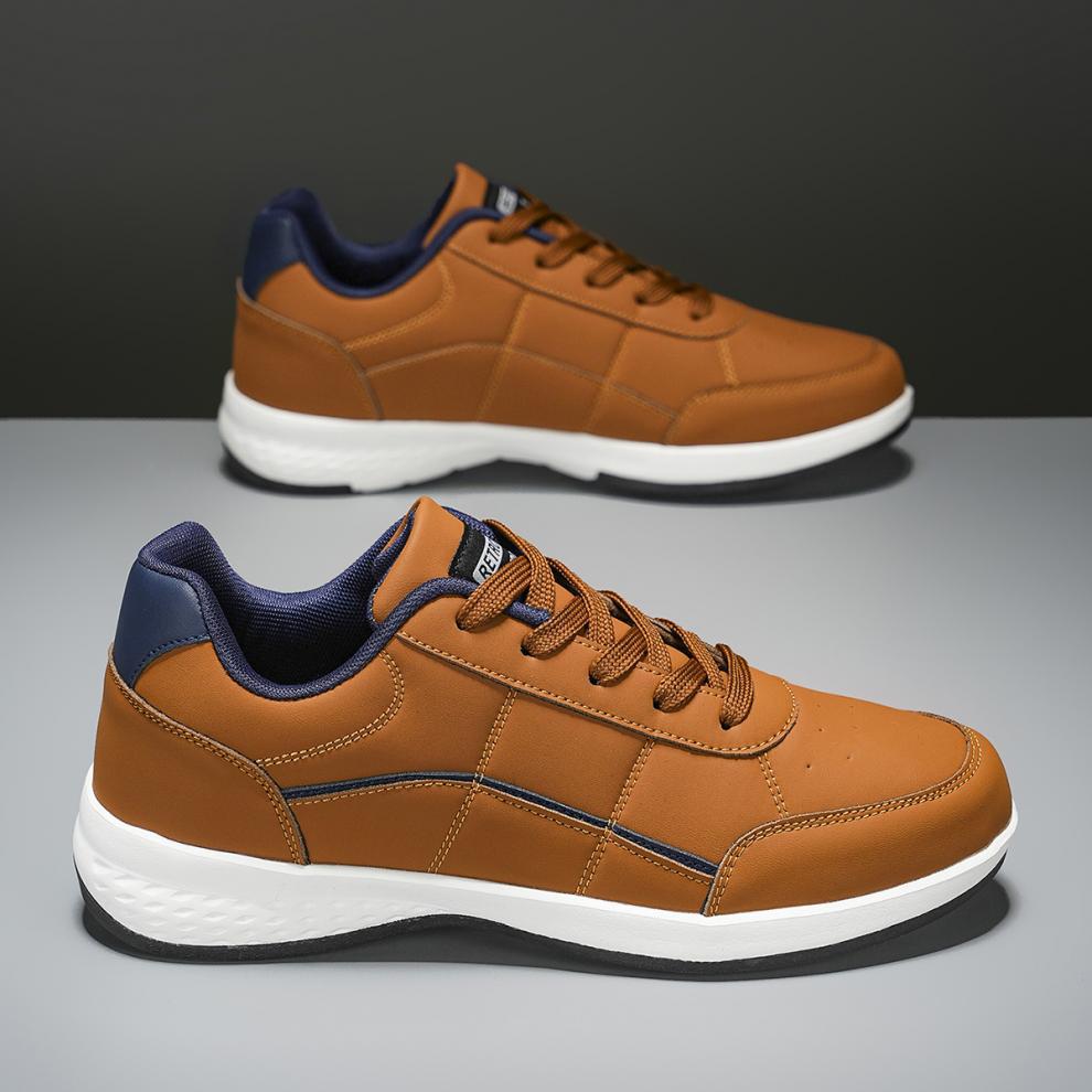 Carter Leather Sneakers