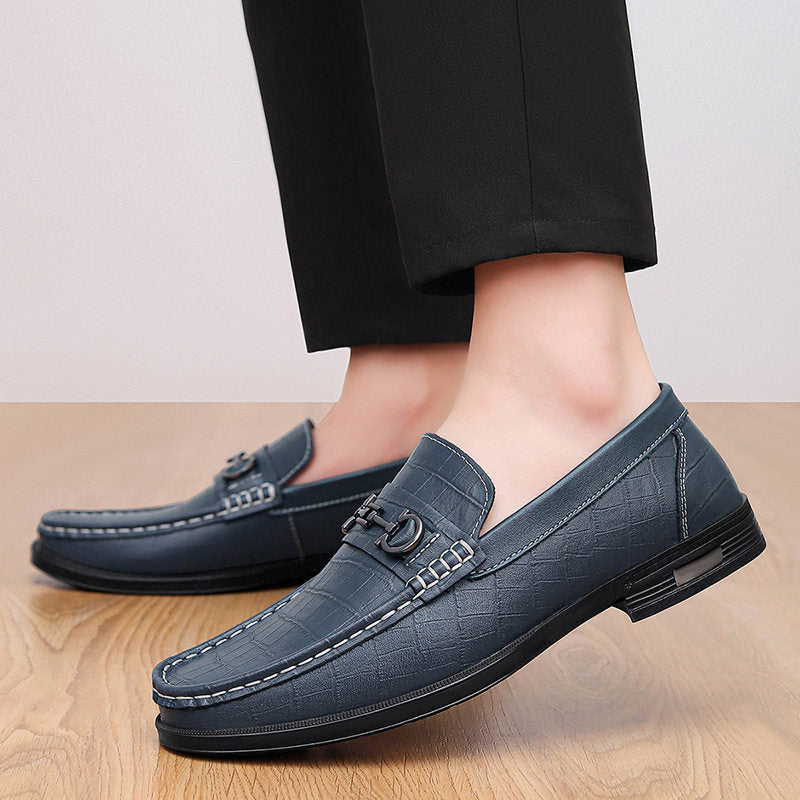 Roberto Italian Leather Loafers