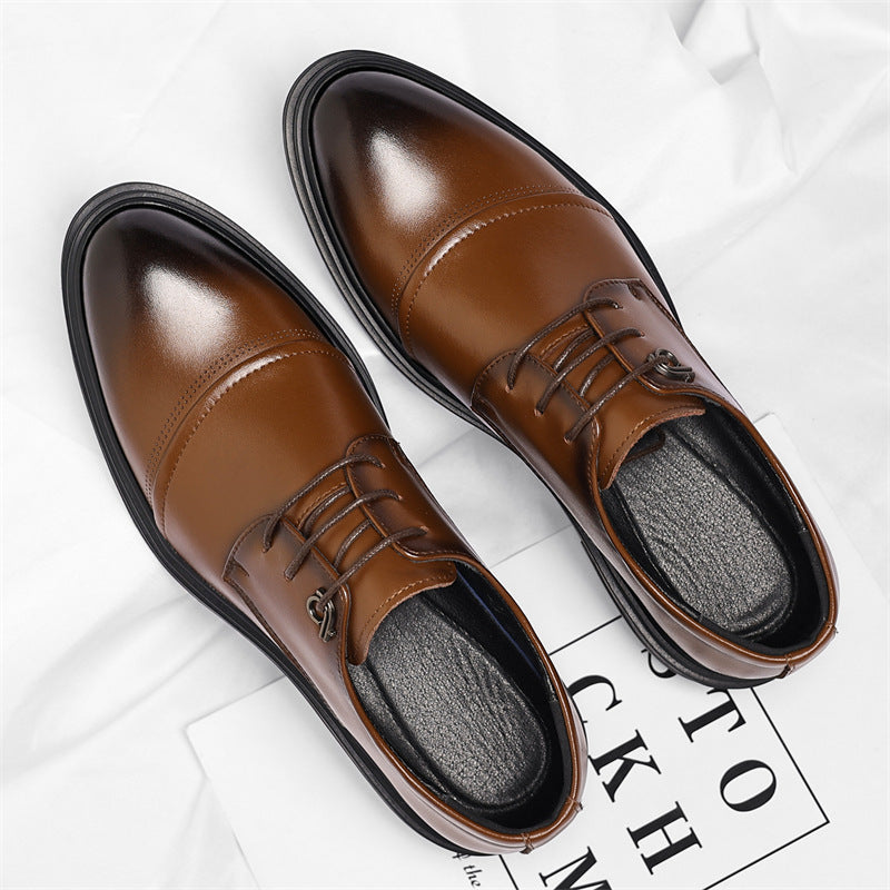 Kingsley Genuine Leather Dress Shoes