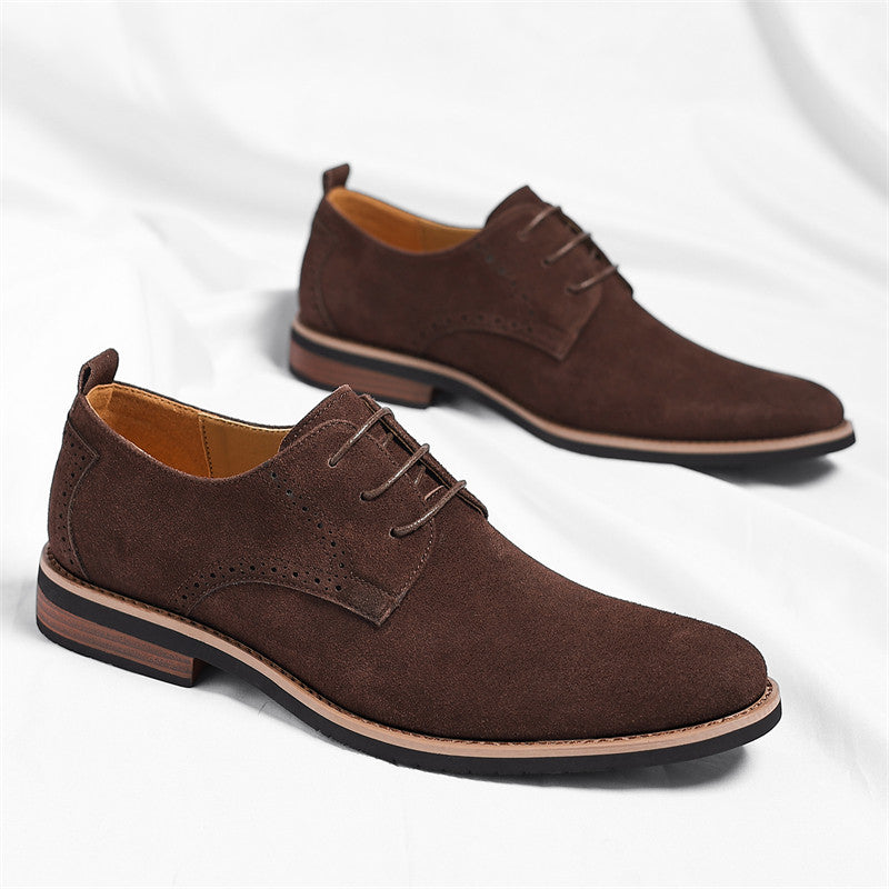 Regal Suede Dress Shoes