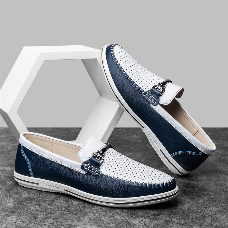 Severo Leather Loafers