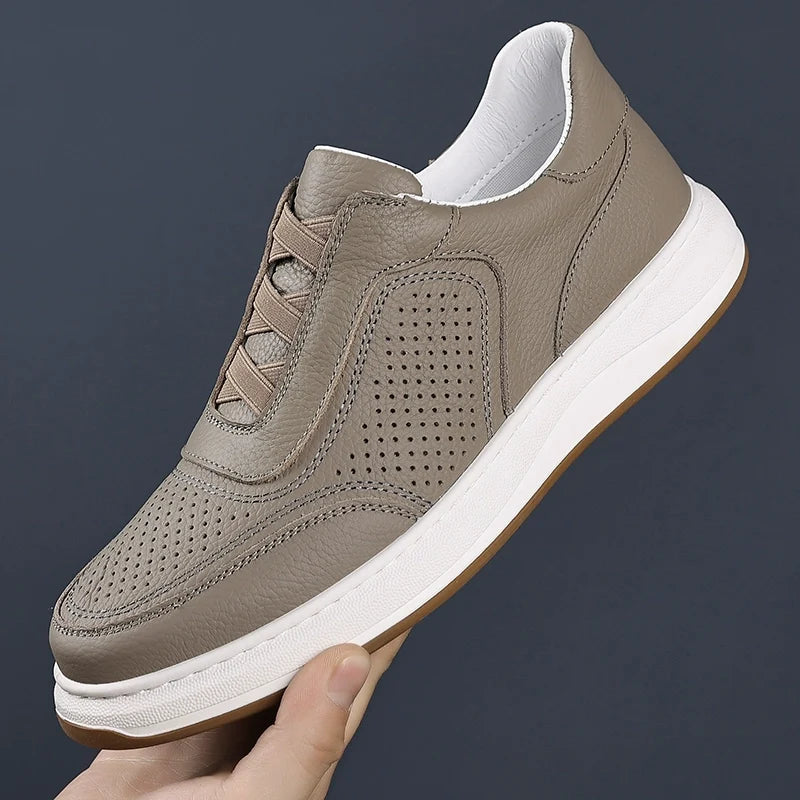Renato Genuine Leather Sneakers